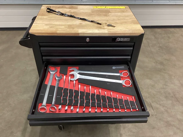 Stahlgruppe - sg15 - gereedschapkist - afbeelding 12 van  14