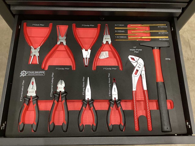 Stahlgruppe - sg15 - gereedschapkist - afbeelding 3 van  14