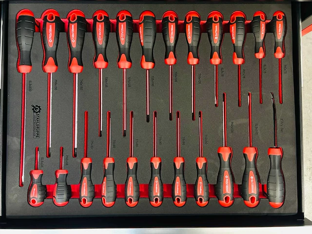 Stahlgruppe - sg2024 - 327-delige - gereedschapswagen - afbeelding 3 van  25