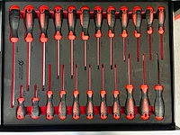 Stahlgruppe - sg2024 - 327-delige - gereedschapswagen - afbeelding 3 van  25