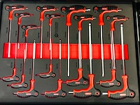 Stahlgruppe - sg2024 - 327-delige - gereedschapswagen - afbeelding 4 van  25