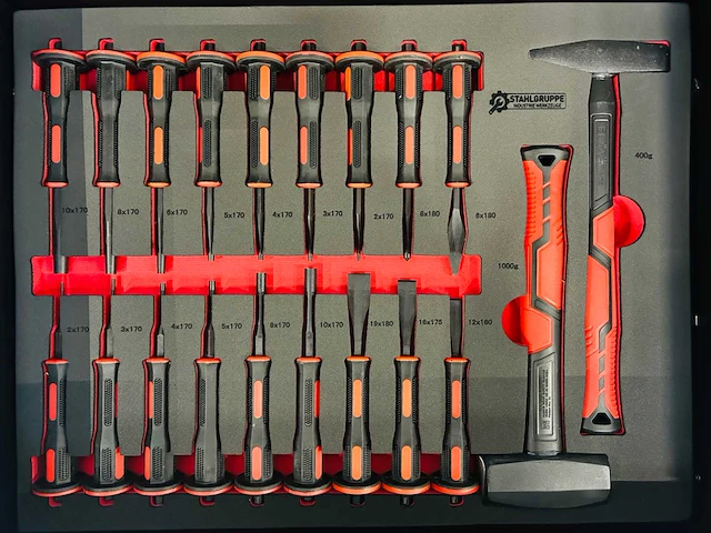 Stahlgruppe - sg2024 - 327-delige - gereedschapswagen - afbeelding 13 van  25