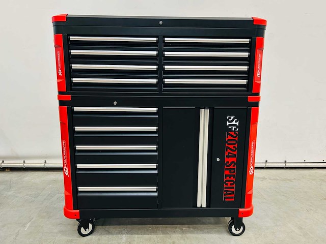 Stahlgruppe - sg2024 - 327-delige - gereedschapswagen - afbeelding 20 van  25