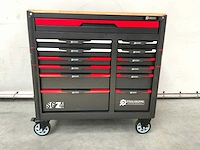 Stahlgruppe - sg24 - 294delig - gereedschapswagen - afbeelding 3 van  20