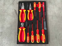 Stahlgruppe - sg24 - 294delig - gereedschapswagen - afbeelding 8 van  20