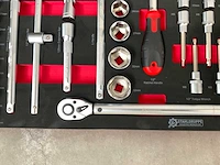 Stahlgruppe - sg24 - 294delig - gereedschapswagen - afbeelding 3 van  20