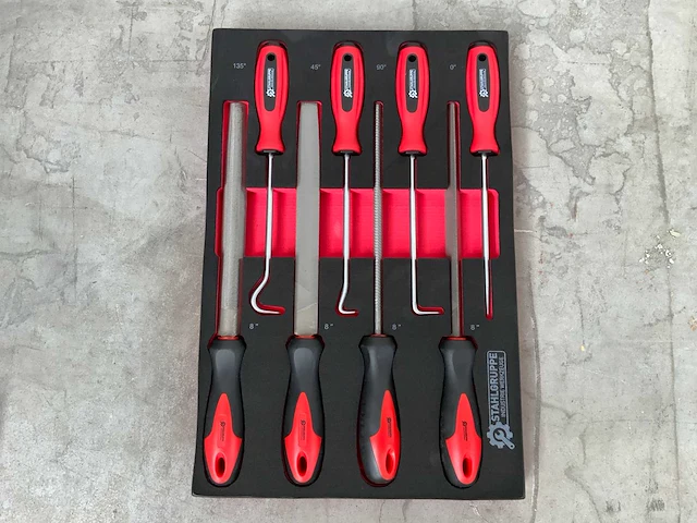 Stahlgruppe - sg24 - 294delig - gereedschapswagen - afbeelding 5 van  20