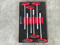 Stahlgruppe - sg24 - 294delig - gereedschapswagen - afbeelding 7 van  20