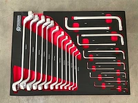 Stahlgruppe - sg24 - 294delig - gereedschapswagen - afbeelding 8 van  20