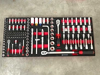 Stahlgruppe - sg24 - 294delig - gereedschapswagen - afbeelding 20 van  20