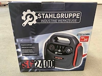 Stahlgruppe - sg2400 - startbooster 12/24v - afbeelding 8 van  9
