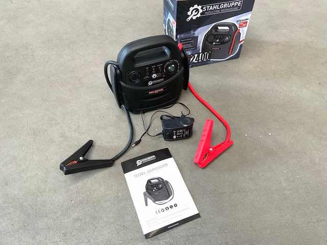 Stahlgruppe - sg2400 - startbooster 12/24v - afbeelding 1 van  9