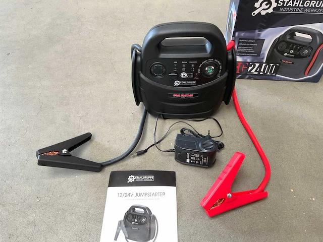 Stahlgruppe - sg2400 - startbooster 12/24v - afbeelding 2 van  9