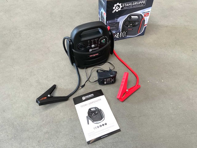 Stahlgruppe - sg2400 - startbooster 12/24v - afbeelding 1 van  9