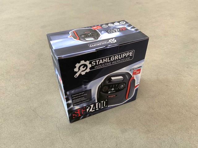 Stahlgruppe - sg2400 - startbooster 12/24v - afbeelding 9 van  9