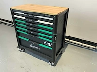 Stahlgruppe - sg36 - gereedschapswagen, 7 laden 307 pcs gereedschap - afbeelding 7 van  13