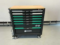 Stahlgruppe - sg36 - gereedschapswagen, 7 laden 307 pcs gereedschap - afbeelding 6 van  13