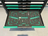 Stahlgruppe - sg36 - gereedschapswagen, 7 laden 307 pcs gereedschap - afbeelding 12 van  13