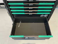 Stahlgruppe - sg36 - gereedschapswagen, 7 laden 307 pcs gereedschap - afbeelding 2 van  13
