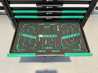 Stahlgruppe - sg36 - gereedschapswagen, 7 laden 307 pcs gereedschap - afbeelding 12 van  13