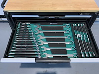 Stahlgruppe - sg36 - gereedschapswagen, 7 laden 307 pcs - afbeelding 9 van  13