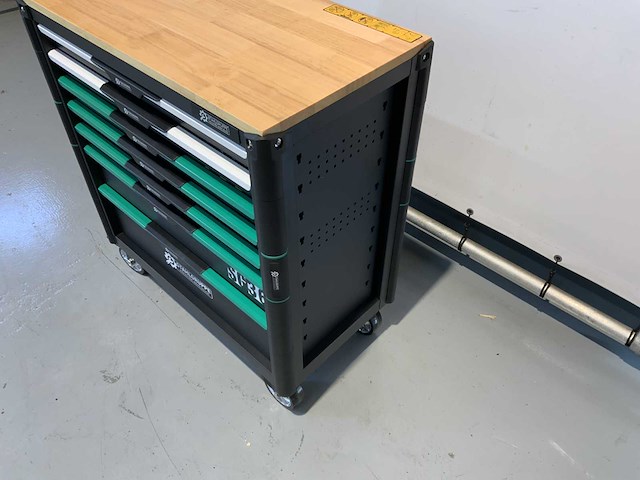 Stahlgruppe - sg36 - gereedschapswagen, 7 laden 307 pcs - afbeelding 5 van  13