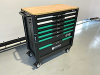 Stahlgruppe - sg36 - gereedschapswagen, 7 laden 307 pcs - afbeelding 1 van  13