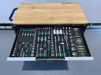 Stahlgruppe - sg36 - gereedschapswagen, 7 laden 307 pcs - afbeelding 4 van  13