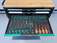 Stahlgruppe - sg36 - gereedschapswagen, 7 laden 307 pcs - afbeelding 6 van  13