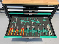 Stahlgruppe - sg36 - gereedschapswagen, 7 laden 307 pcs - afbeelding 7 van  13
