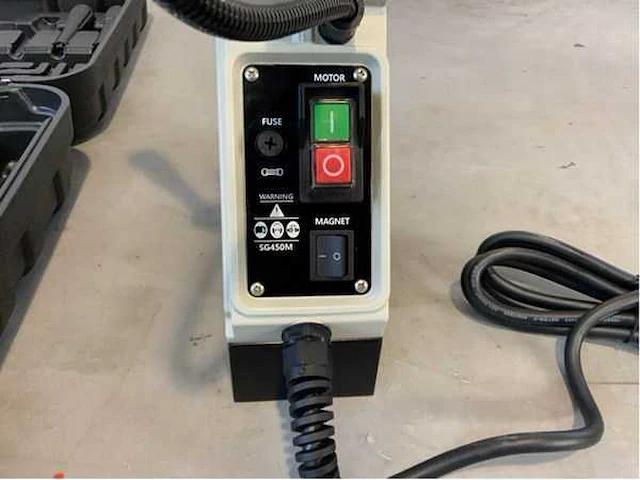 Stahlgruppe - sg450m - diverse boormachines - afbeelding 8 van  8
