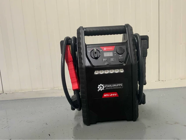 Stahlgruppe - sg5000 - acculader - afbeelding 3 van  10