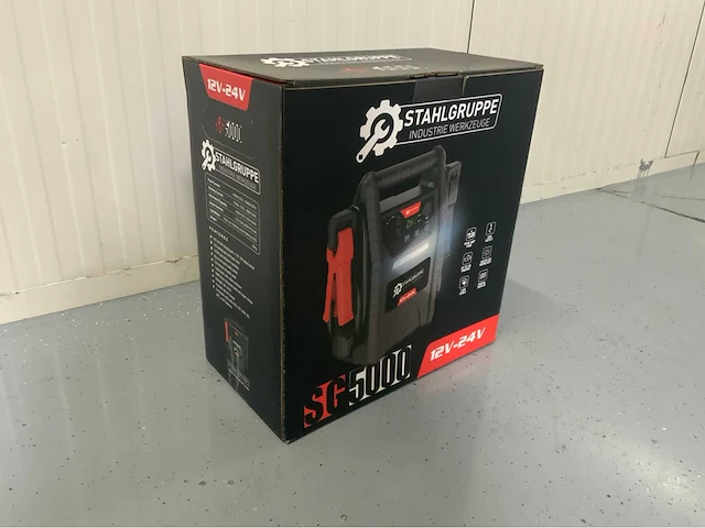 Stahlgruppe - sg5000 - acculader - afbeelding 9 van  10