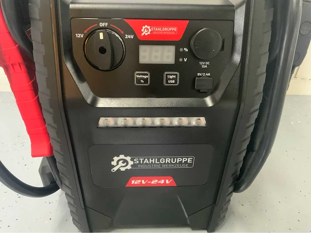 Stahlgruppe - sg5000 - acculader - afbeelding 7 van  10
