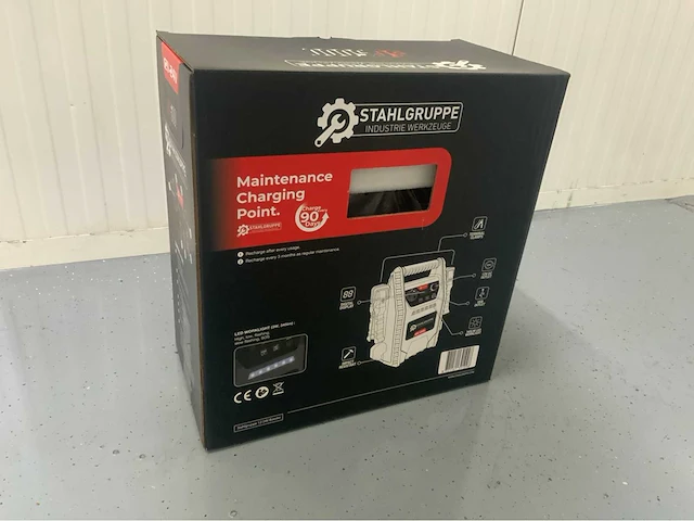 Stahlgruppe - sg5000 - startbooster 4400a piek - afbeelding 10 van  10