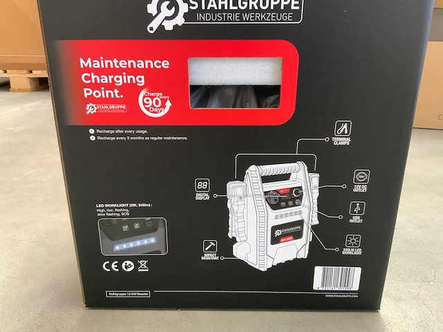 Stahlgruppe - sg5000 - startkabel - afbeelding 2 van  13