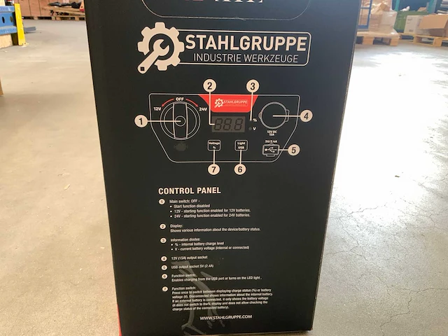 Stahlgruppe - sg5000 - startkabel - afbeelding 3 van  13
