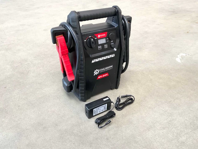 Stahlgruppe - sg5000 - startkabel - afbeelding 1 van  13