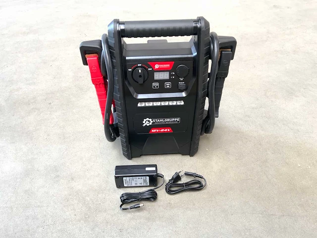 Stahlgruppe - sg5000 - startkabel - afbeelding 6 van  13