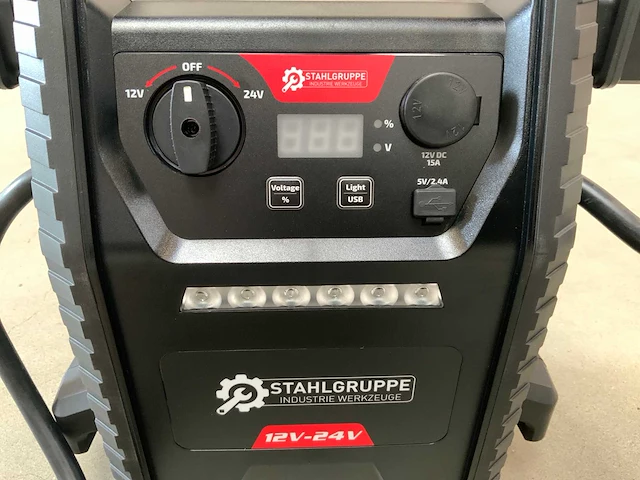 Stahlgruppe - sg5000 - startkabel - afbeelding 8 van  13
