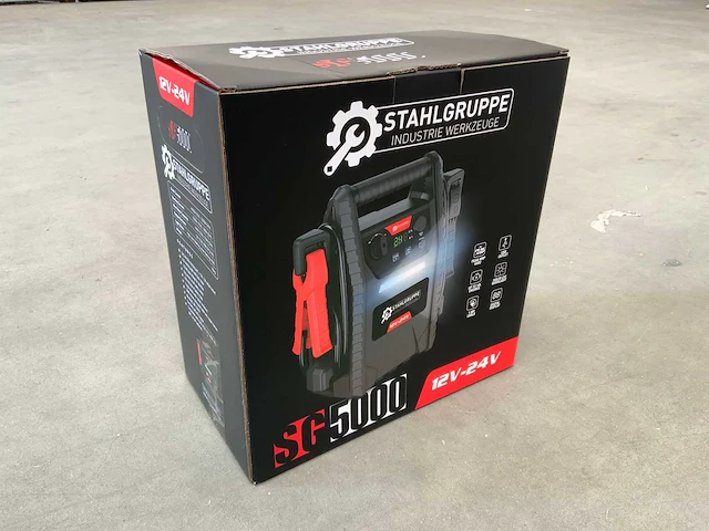 Stahlgruppe - sg5000 - startkabel - afbeelding 11 van  13
