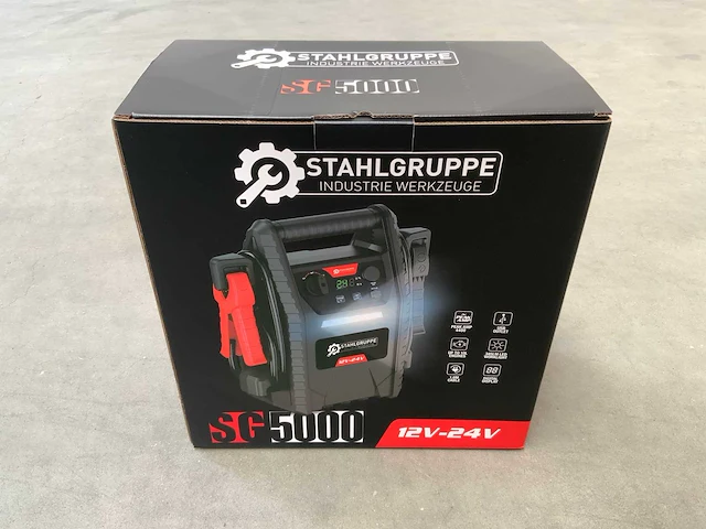 Stahlgruppe - sg5000 - startkabel - afbeelding 12 van  13