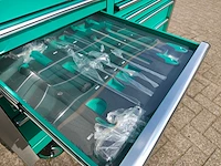 Stahlgruppe - sg56 - gereedschapswagen - afbeelding 2 van  25