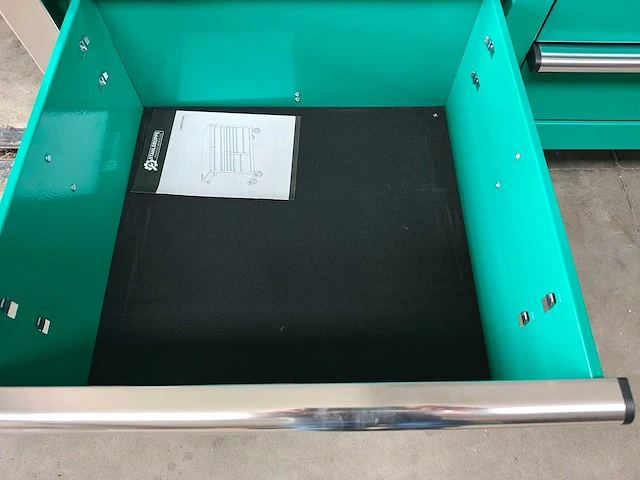 Stahlgruppe - sg56 - gereedschapswagen - afbeelding 10 van  25