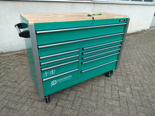 Stahlgruppe - sg56 - gereedschapswagen - afbeelding 1 van  25