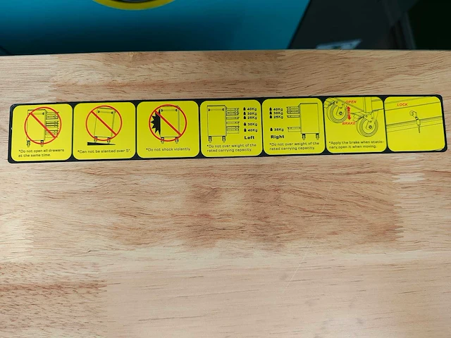Stahlgruppe - sg56 - gereedschapswagen - afbeelding 17 van  25