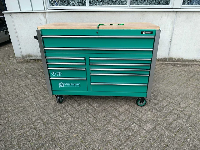 Stahlgruppe - sg56 - gereedschapswagen - afbeelding 12 van  25