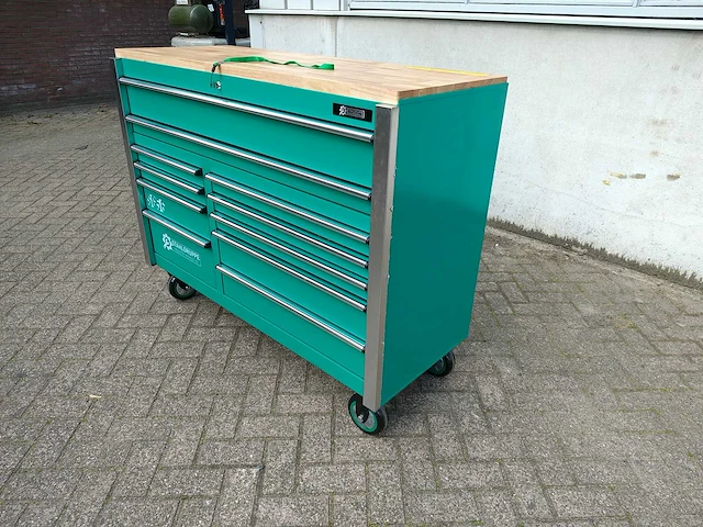Stahlgruppe - sg56 - gereedschapswagen - afbeelding 19 van  25