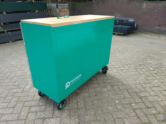 Stahlgruppe - sg56 - gereedschapswagen - afbeelding 20 van  25