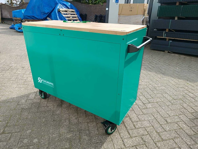 Stahlgruppe - sg56 - gereedschapswagen - afbeelding 21 van  25